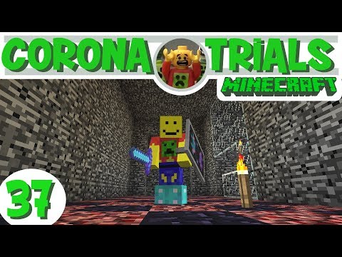 Jim in Corona Trials Minecraft E37 - Supercharged Panic