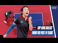 10 Minutes Of Insane Rallies In Women S Table Tennis