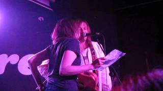 EVAN DANDO (The Lemonheads) & SARA JOHNSTON - Alicante - SOLO ACOUSTIC TOUR - 06-03-15