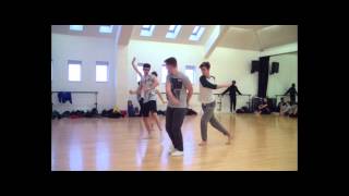 Lord Of The Flies Cast Get A Contemporary Dance Workshop