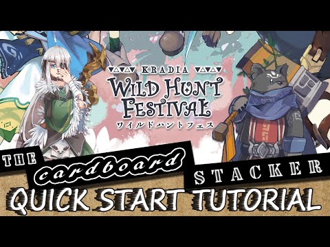 How to Play Kradia: Wild Hunt Festival (Lionwing Publishing) - Quick Start Tutorial