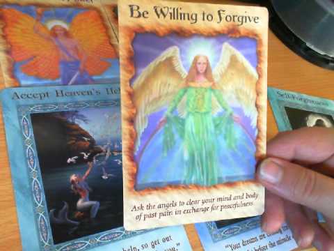 Engelkarten fuer die Woche vom 2.8.-9.8.2013