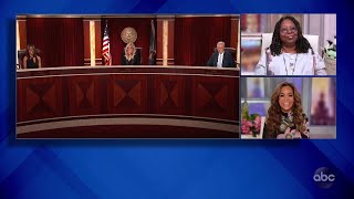 Judges Tanya Acker, Patricia DiMango, Michael Corriero on the New Season of Hot Bench | The View