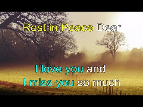 download lagu mp3 mp4 Message To A Lost Friend, download lagu Message To A Lost Friend gratis, unduh video klip Message To A Lost Friend