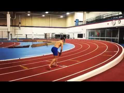 200m Training rep Toronto Track & Field Centre