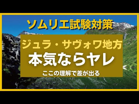 Comentario [2023] Región de Jura-Saboya Preparación para el examen de sumiller ◆ Autoestudio