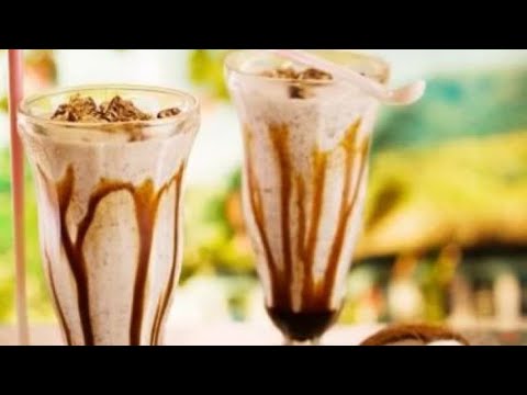 Frappé de Flocos Com Coco