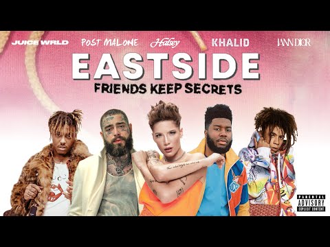 benny blanco, Halsey & Khalid - Eastside (feat. Post Malone, iann dior & Juice WRLD) (Remix)