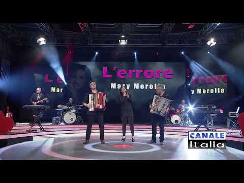 Paolo Bagnasco & Mary - L' ERRORE (beguine) Canale Italia SPECIALE FARFALLINA Cantando Ballando