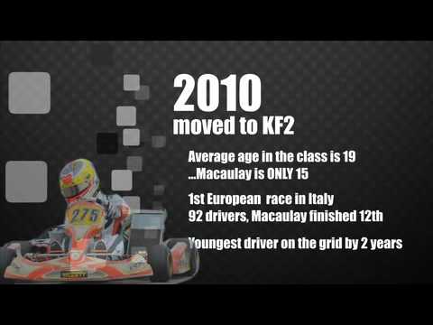 Macaulay Walsh  Driven by Motor sport