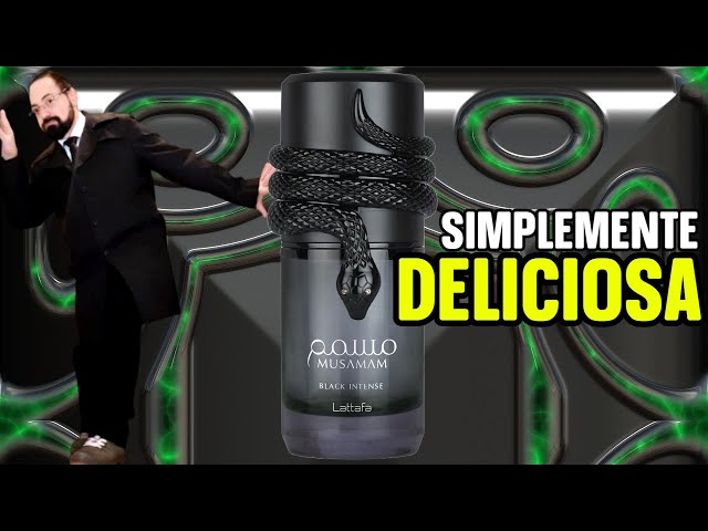Vídeo relacionado con Lattafa Asad Elixir, Eau de Parfum, Negro, Botella de perfume lujosa, 100 ml