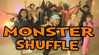 Halloween Songs for Children and Kids - Monster Shuffle - Halloween Dance Song for Kids