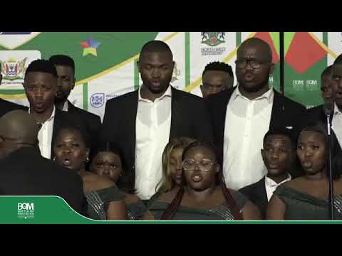 Cradock Melodies  _ Ndakudumisa Thixo, Bawo Wethu _ Sibusiso Njeza