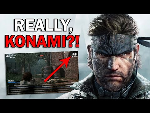 I Need to Rant About Metal Gear Solid Delta...