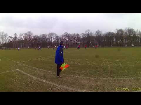 elinkwijk B1   Waterwijk B1 1e helft