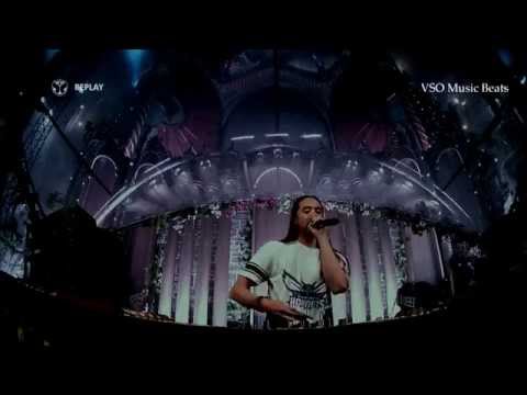 Oasis vs  Bastille & Audien -  Pompeii Wonderwall (Steve Aoki @ Tomorrowland Belgium 2015)