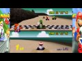 Mario Kart 64 Co Op Episode 1 Mushroom Cup 150cc DK Fails A Lot