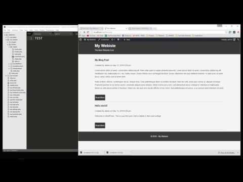 Learn To Create WordPress Themes By Building 10 Projects - Single Post \u0026 Thumbnails