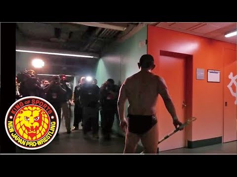 Hirooki Goto Defeats Michael Elgin To Become The New NEVER Openweight Champion; Jeff Cobb Steps Up As The Next Challenger