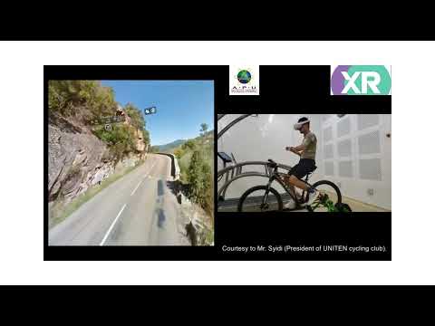 VR Cycling Simulator demo thumbnail
