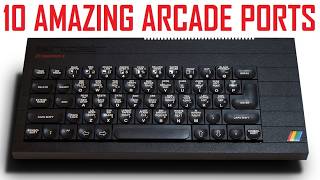 10 Amazing Sinclair ZX Spectrum Arcade Ports