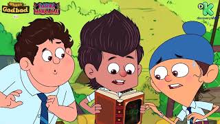 Promo | Ghost Gadbad & Darna Mana Hai | 9th & 10th Apr | 12:30 PM only on Discovery Kids India video