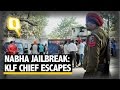 The Quint: Nabha Jailbreak: Five Prisoners, KLF Chief Escape, DG Jails Sacked