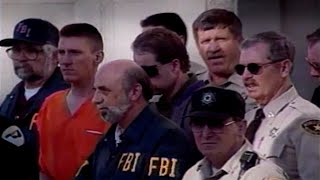 Timothy McVeigh the Oklahoma City bomber arrested April 95