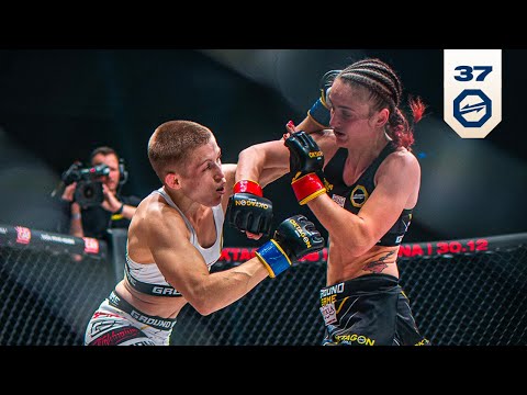 Katharina Dalisda vs Monika Chochlikova full fight