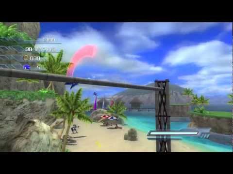 Sonic the Hedgehog 2006: Wave Ocean (Sonic) [1080 HD]
