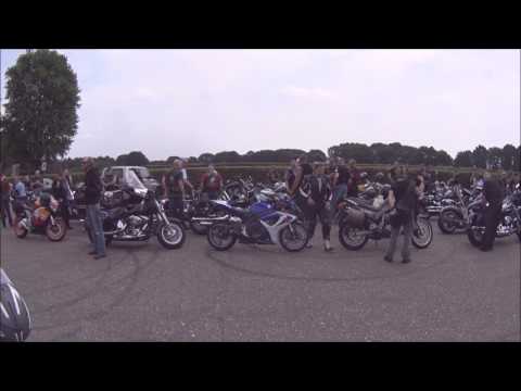 9th Honour Run Army Vets MC