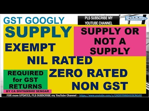 download lagu mp3 mp4 Non Gst Supplies Under Gst, download lagu Non Gst Supplies Under Gst gratis, unduh video klip Non Gst Supplies Under Gst