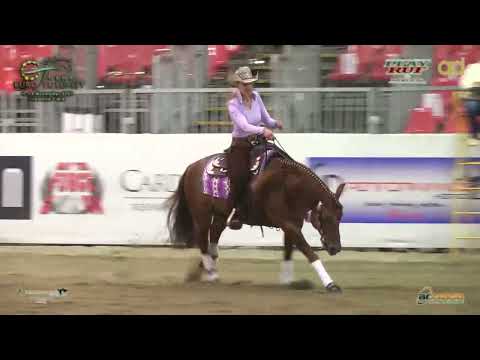 Futurity 2021 - LENA-MARIE MAAS & ARNELS SPAT OLENA score 219
