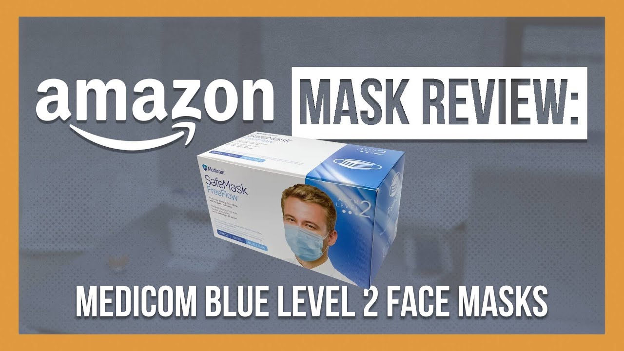 Extra points for the nose wire (Medicom Level 2 Face Mask Review)