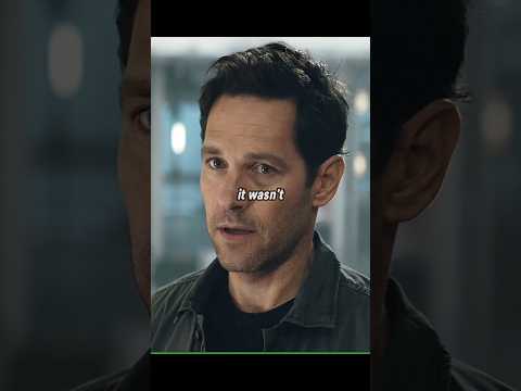 Scott Long was trapped in Quantumania for 5 years #avengerendgame