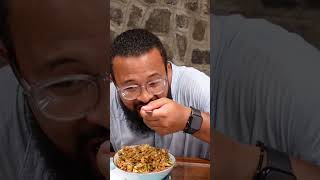 Tasting the Famous Kottu in sri Lanka..
