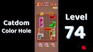 Catdom Color Hole Level 74
