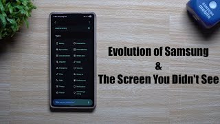 Samsung One UI 8.5 Changes Coming & The Screen You've Never Seen