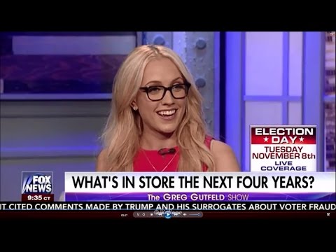 11-05-16 Kat Timpf on Gutfeld - What Will Next 4 Years Bring?