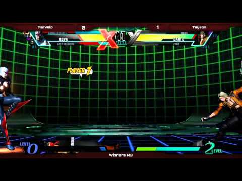 VS EVO Sponsorship 2014 - Marvelo vs Tayson - Winners R3 - UMVC3