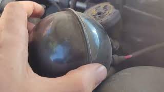 Heat or Air Only Blows Out the Windshield Defrost Ford E150 E250 E350