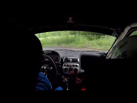 5. Ecumaster Rally 2023 - TM - OS5 Mirsk - Dawid Janeczko/Adam Tchórzewski - 2:26,6