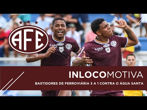 A TV Ferroviária acompanhou a estreia com vitória da Locomotiva no Paulistão, em Diadema, contra o Água Santa!