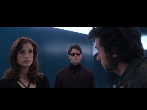 jean, scott, and logan being poly in x-men for 6 minutes