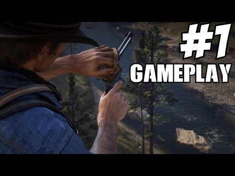 Red Dead Redemption 2 Gameplay Walkthrough Part 1 Guide Developer Commentary