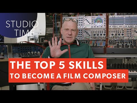 Top 5 Skills You Need as a Film Composer