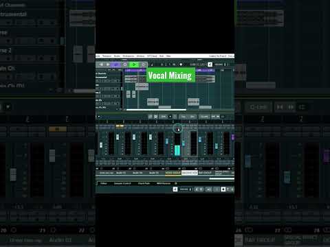 Cubase Vocal Mixing Tutorial ⭐