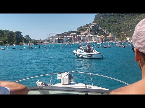 Gita in motoscafo da Bocca di Magra allo Scoglio Ferale (da Portovenere alle Cinque Terre) 2022