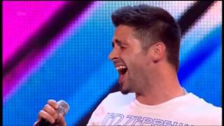 THE X FACTOR 2014 STAGE AUDITIONS - BEN HAENOW