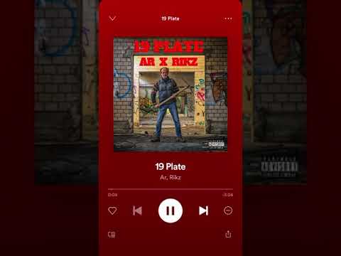 Ar ft. Rikz - 19 plate